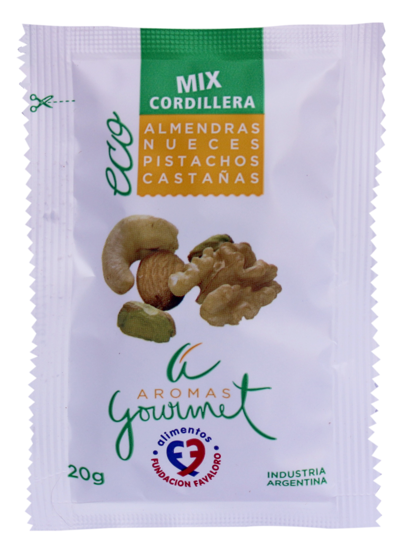 Eco Bolsitas Saludables 20 grs.