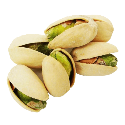 Pistachos con cáscara tostados y salados