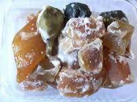 Fruta Glaceada Fruta Glaceada