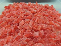 Ananá Cubos Rojos Ananá Cubos Rojos