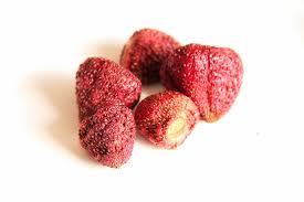 Frutillas Deshidratadas Cubeteadas Frutillas Deshidratadas Cubeteadas
