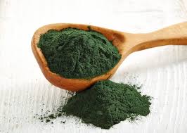 Spirulina en polvo