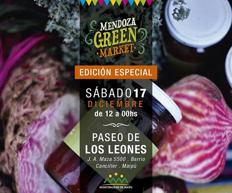 Mendoza Green Market - Nueva Edición en Maipú