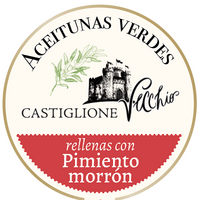 Aceitunas Rellenas con Pimiento Morrón Aceitunas Rellenas con Pimiento Morrón